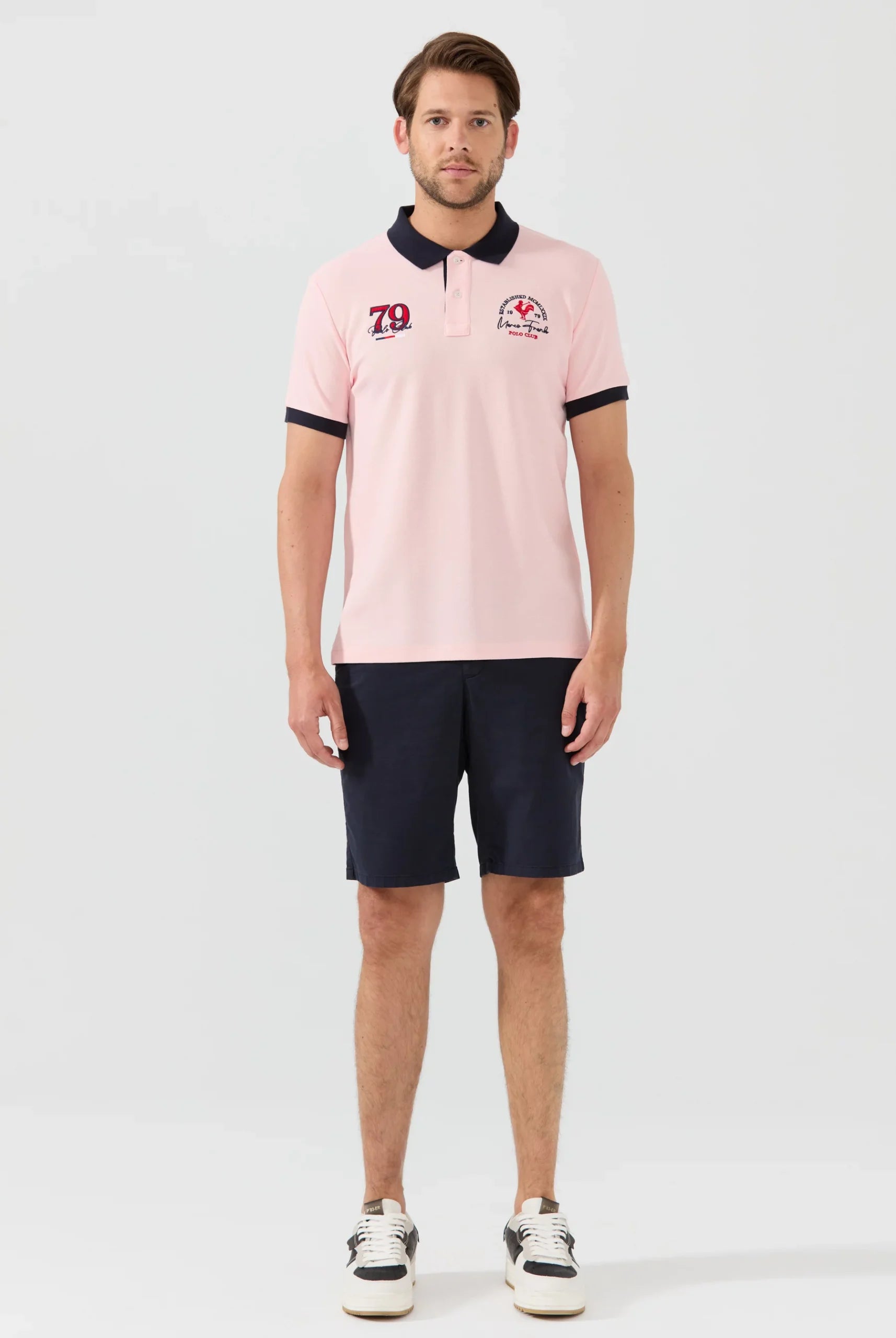 Marshall Polo Shirt With Iconic Logo Artwork Marco Frank