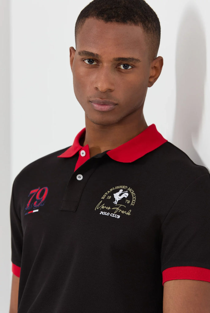 Marshall: Polo Avec Logo Emblématique - Marco Frank