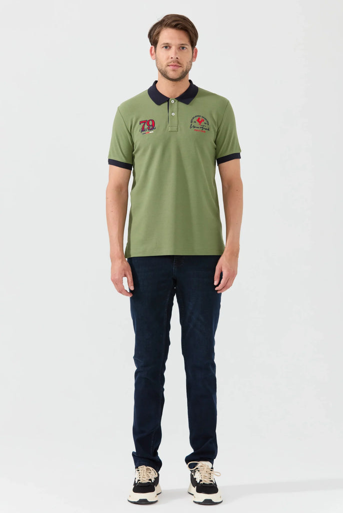 Marshall: Polo Avec Logo Emblématique - Marco Frank