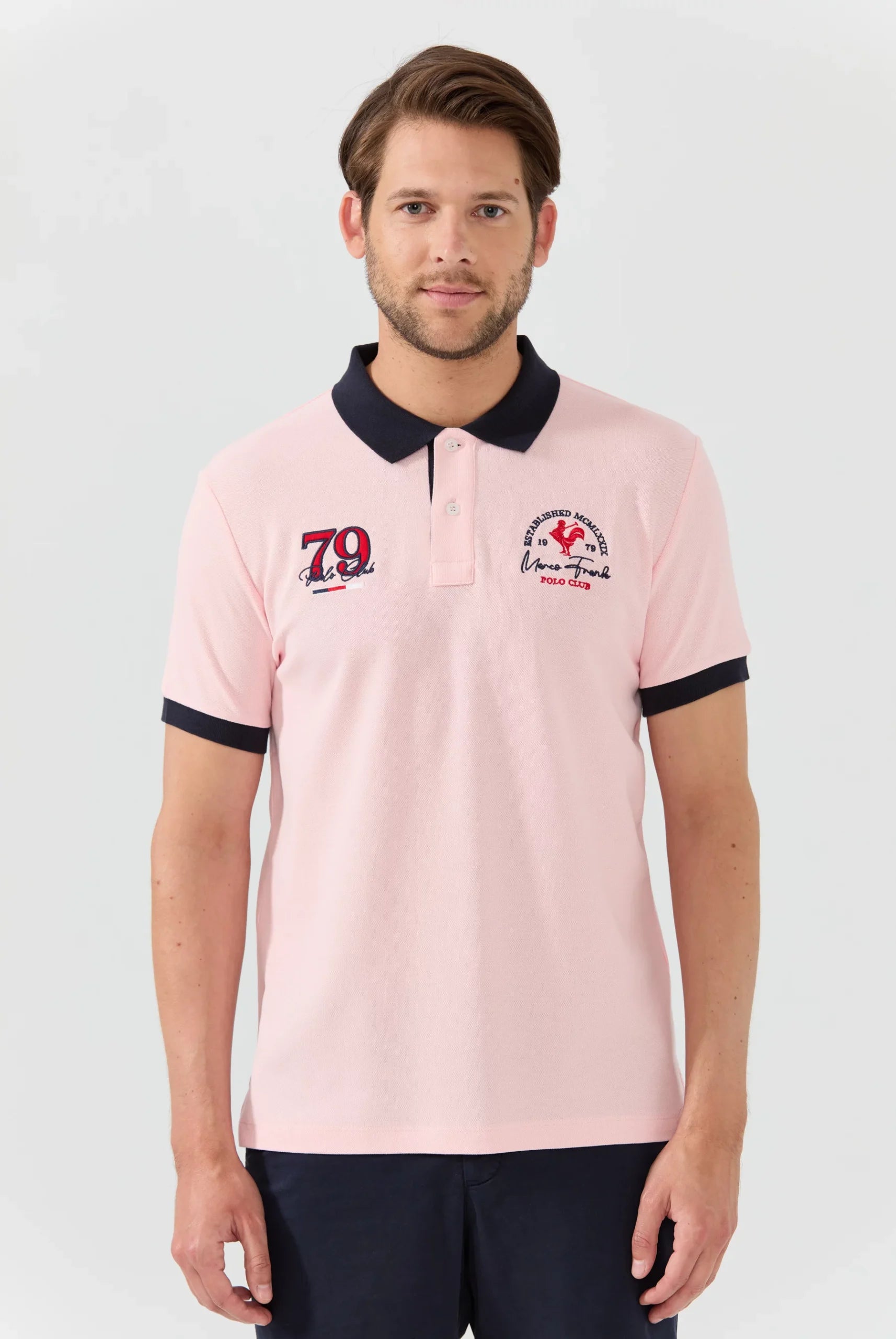 Marshall Polo Shirt With Iconic Logo Artwork