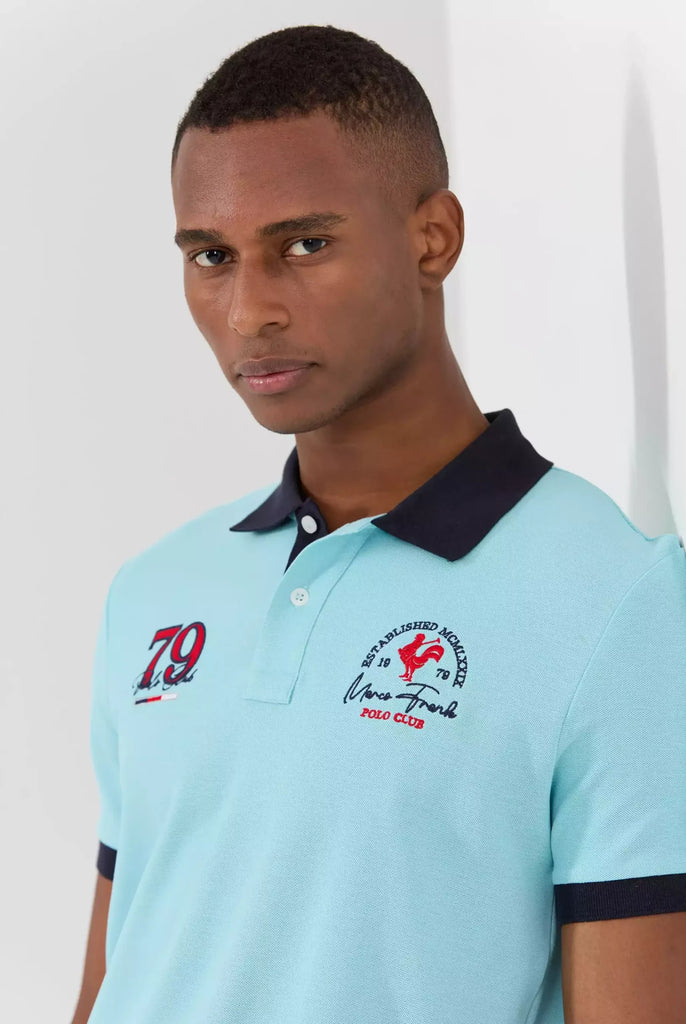 Marshall: Polo Avec Logo Emblématique - Marco Frank