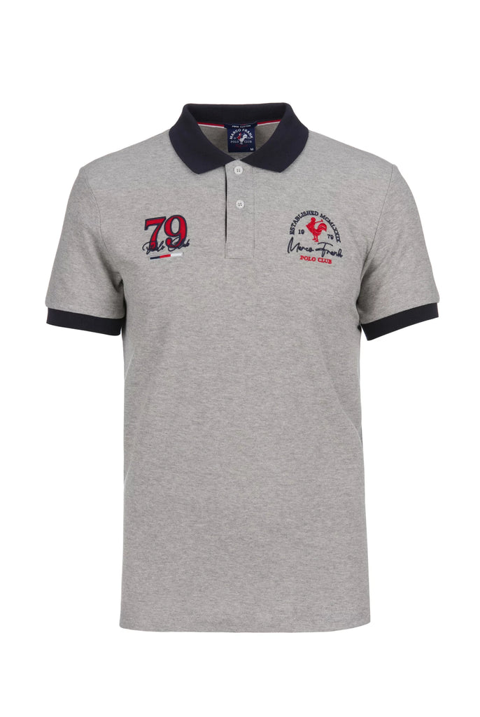 Marshall: Polo Avec Logo Emblématique - Marco Frank