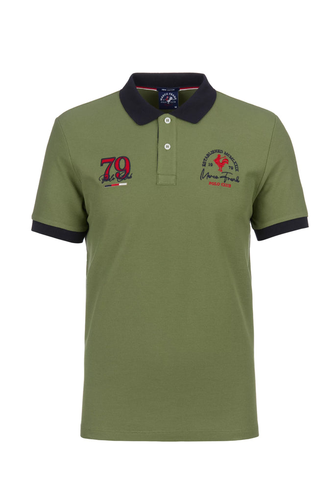 Marshall: Polo Avec Logo Emblématique - Marco Frank