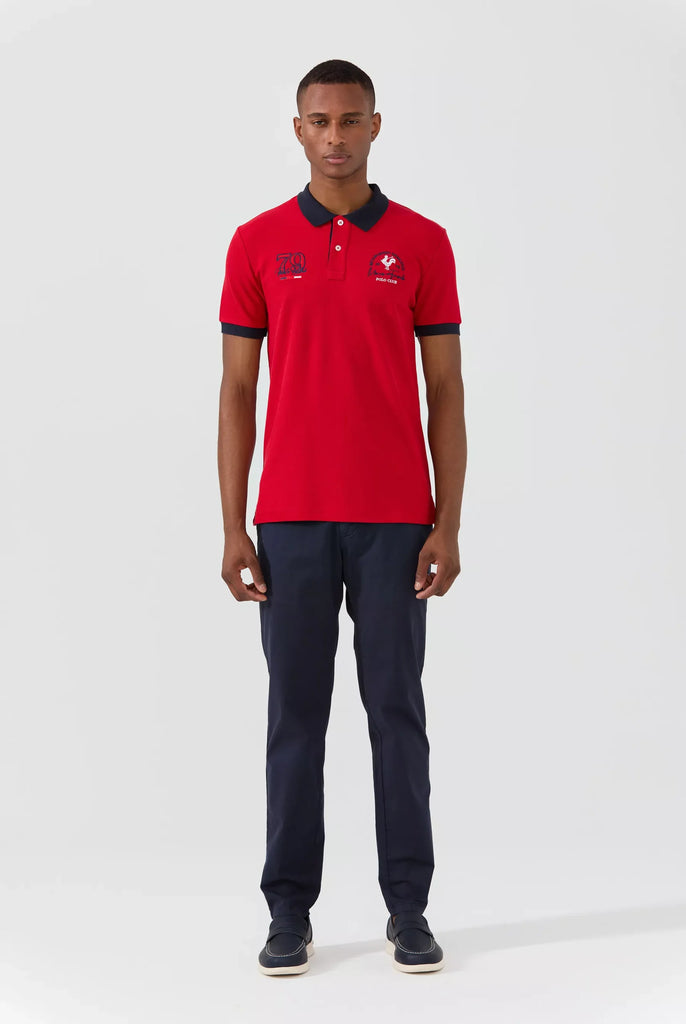 Marshall: Polo Avec Logo Emblématique - Marco Frank