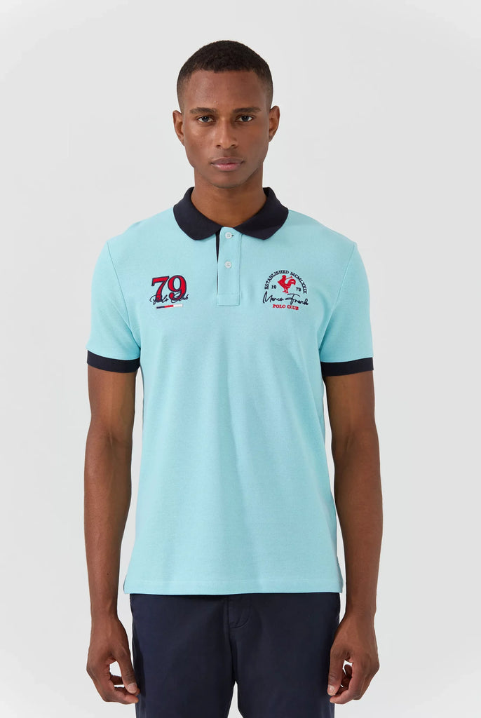 Marshall: Polo Avec Logo Emblématique - Marco Frank