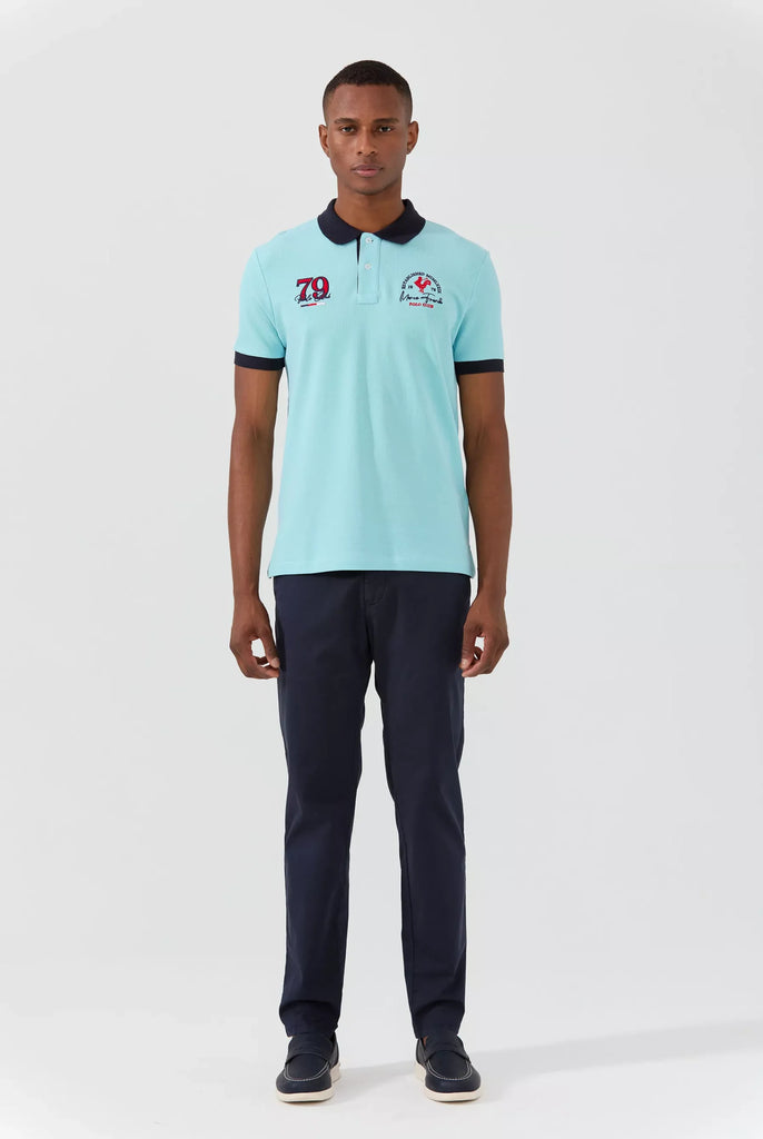 Marshall: Polo Avec Logo Emblématique - Marco Frank