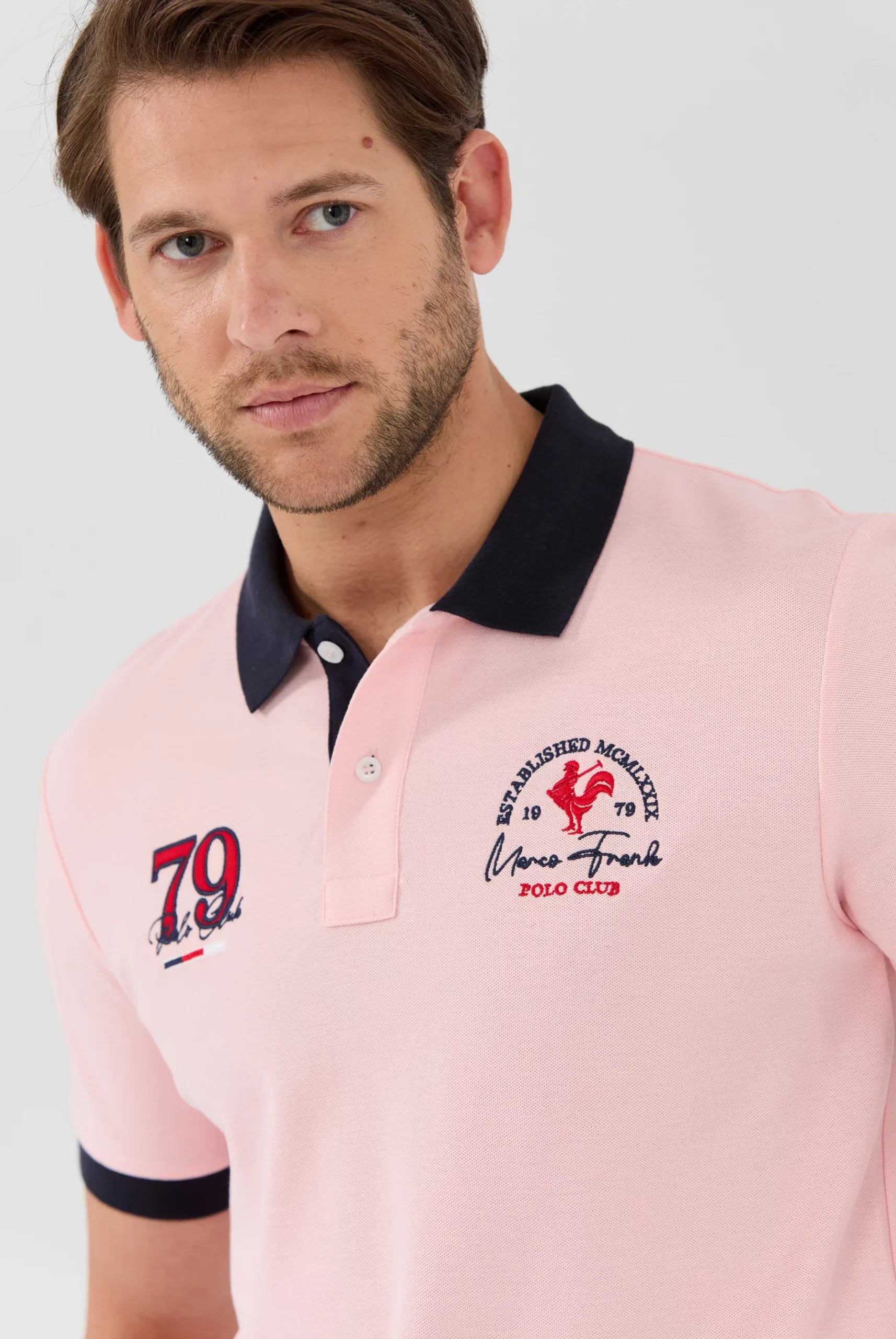 Marshall Polo Shirt With Iconic Logo Artwork Marco Frank