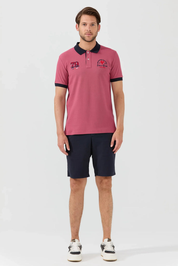 Marshall: Polo Avec Logo Emblématique - Marco Frank