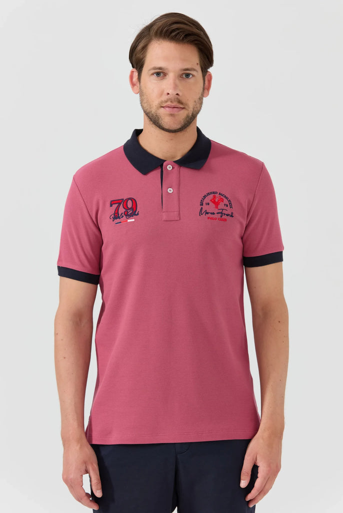 Marshall: Polo Avec Logo Emblématique - Marco Frank