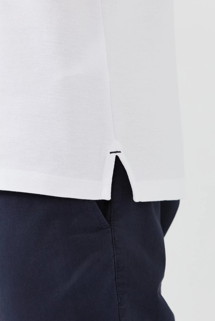 Spencer: Polo Avec Logo de Coq Emblématique Brodé - Marco Frank