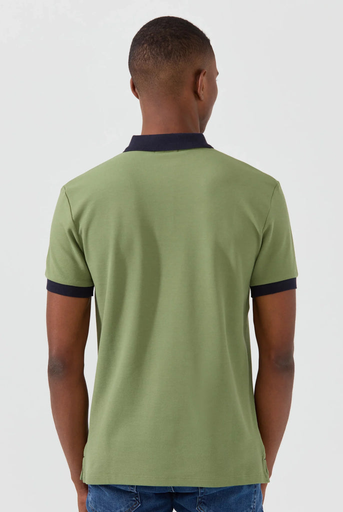 Spencer: Polo Avec Logo de Coq Emblématique Brodé - Marco Frank