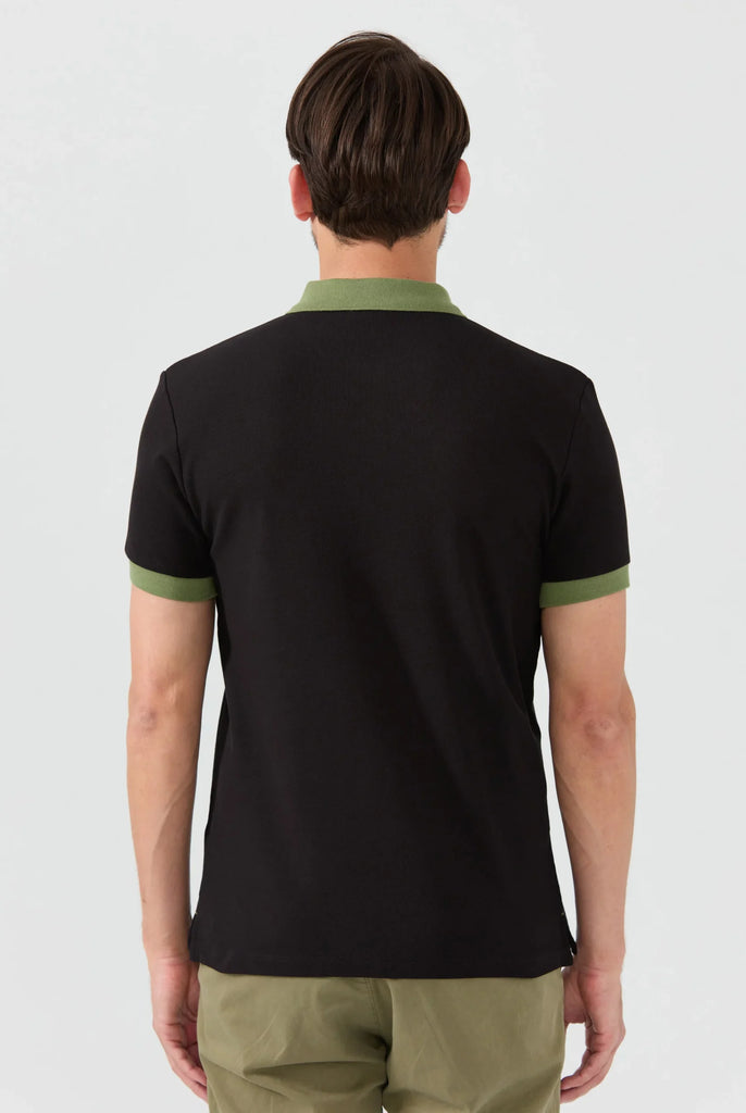 Spencer: Polo Avec Logo de Coq Emblématique Brodé - Marco Frank