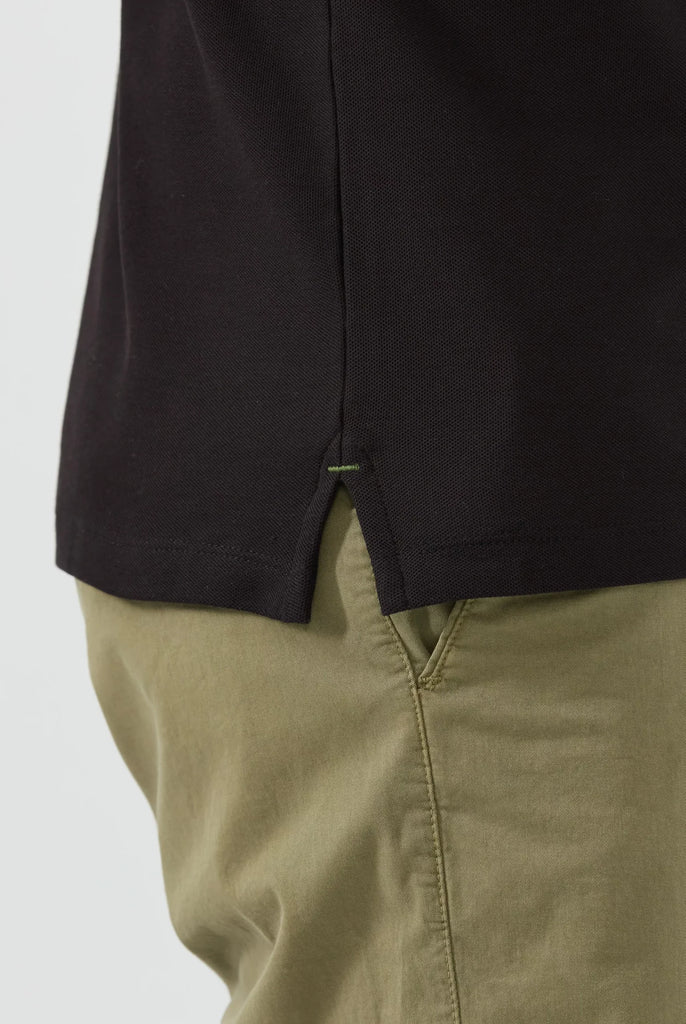 Spencer: Polo Avec Logo de Coq Emblématique Brodé - Marco Frank