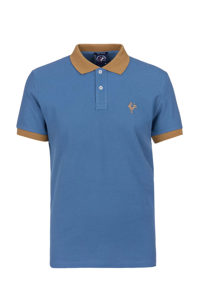 Spencer: Polo Avec Logo de Coq Emblématique Brodé - Marco Frank