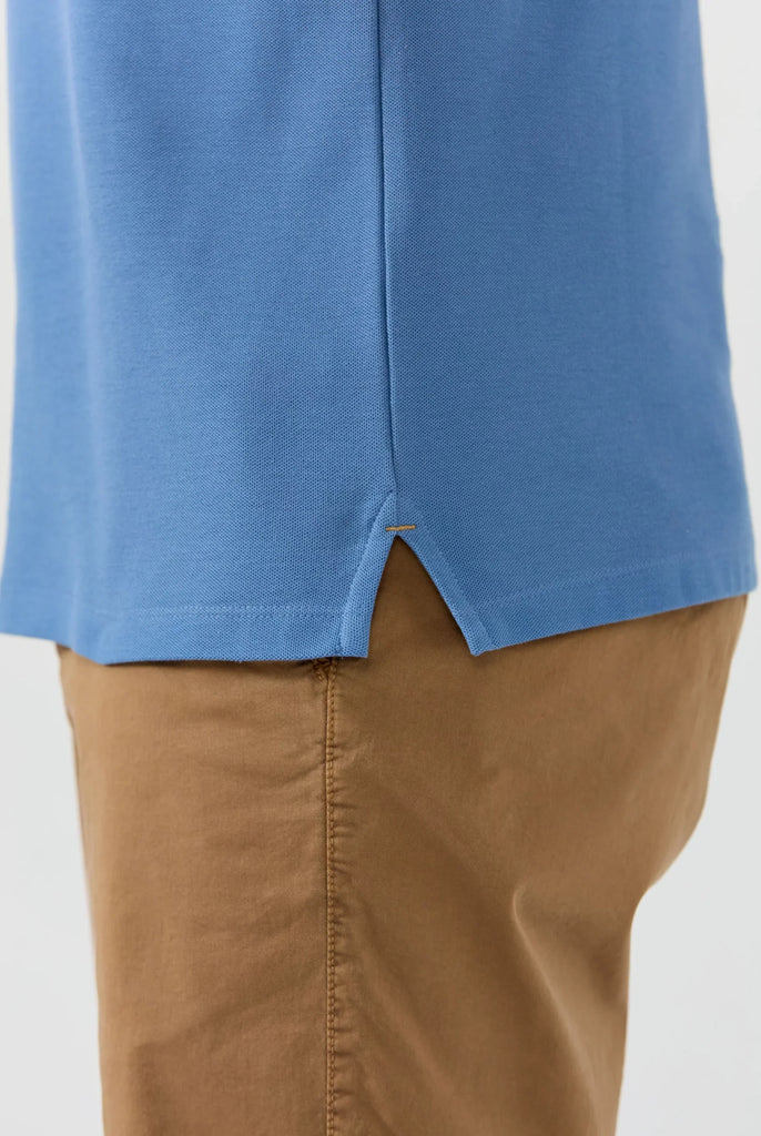 Spencer: Polo Avec Logo de Coq Emblématique Brodé - Marco Frank