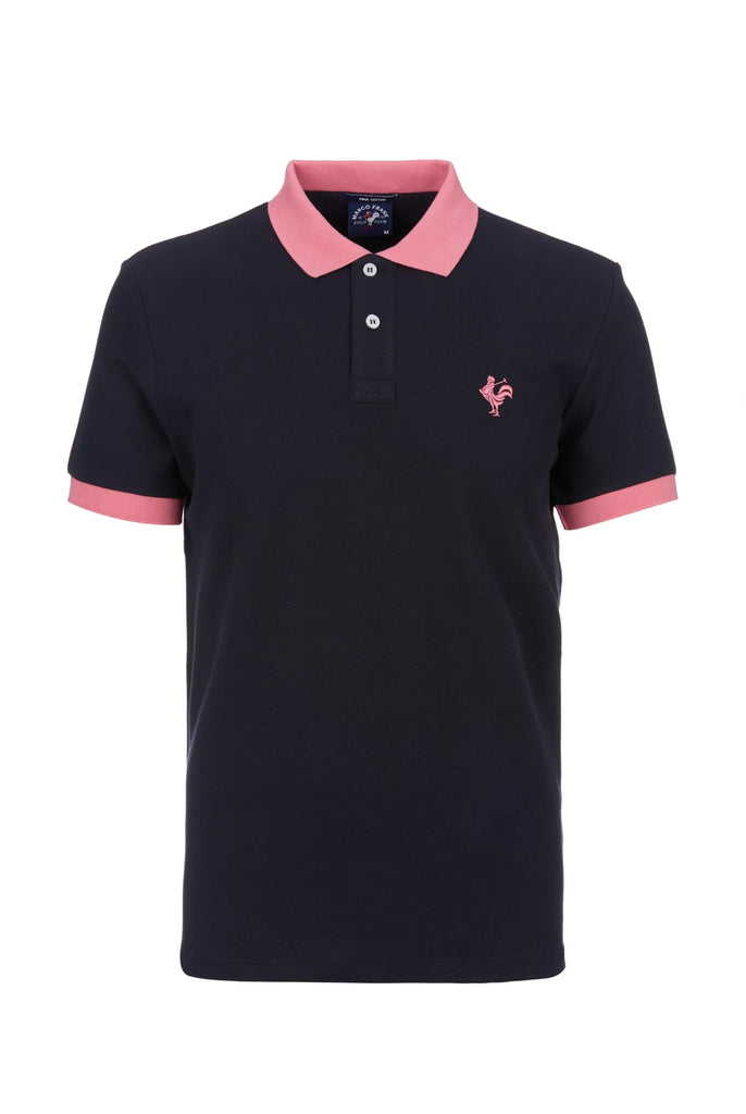 Spencer: Polo Avec Logo de Coq Emblématique Brodé - Marco Frank