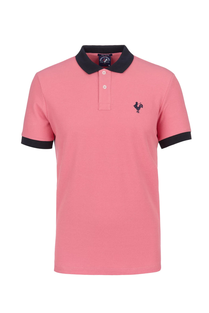 Spencer: Polo Avec Logo de Coq Emblématique Brodé - Marco Frank