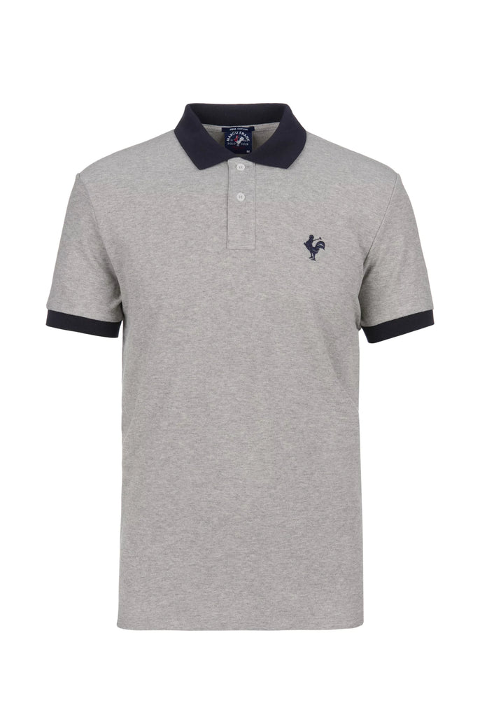 Spencer: Polo Avec Logo de Coq Emblématique Brodé - Marco Frank