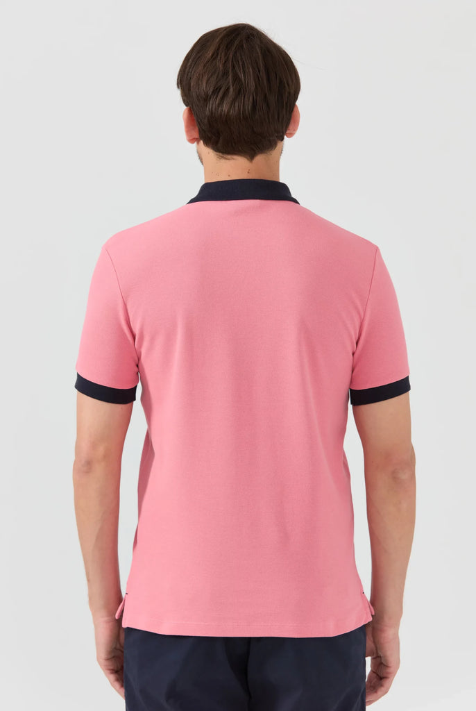 Spencer: Polo Avec Logo de Coq Emblématique Brodé - Marco Frank