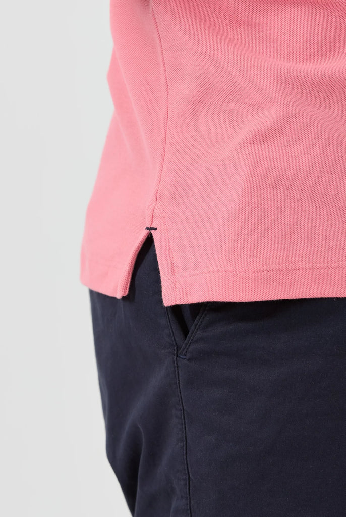 Spencer: Polo Avec Logo de Coq Emblématique Brodé - Marco Frank