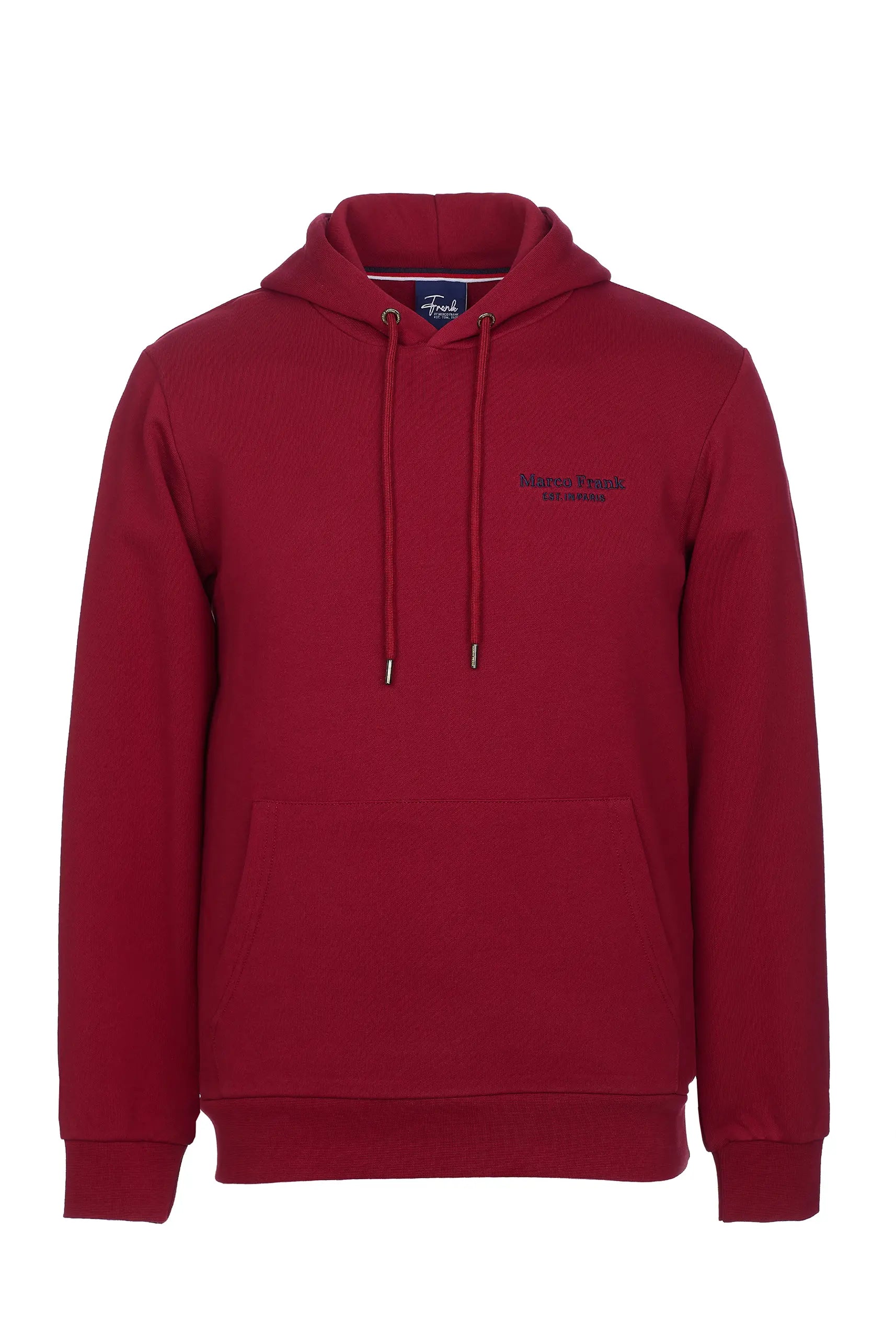 トップス SavoyClothingShop EmbloideryFreeceHoodie Savoy: Hoodie with Embroidered Logo | Marco Frank