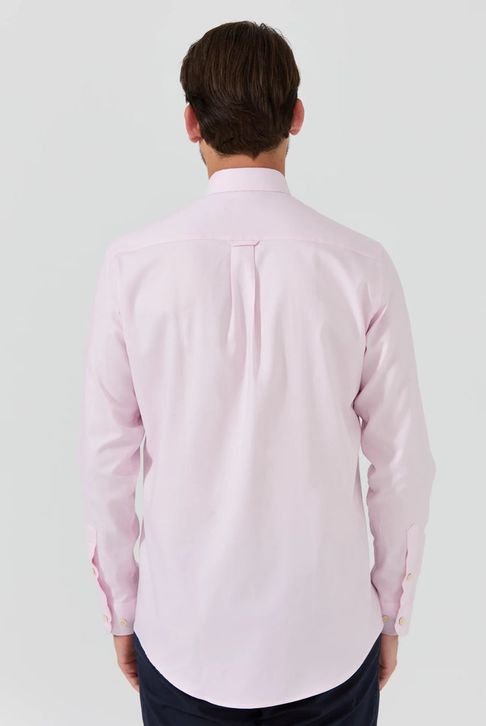 Marco Frank - Cyril: Chemise Oxford Coupe Classique - Soft Pink