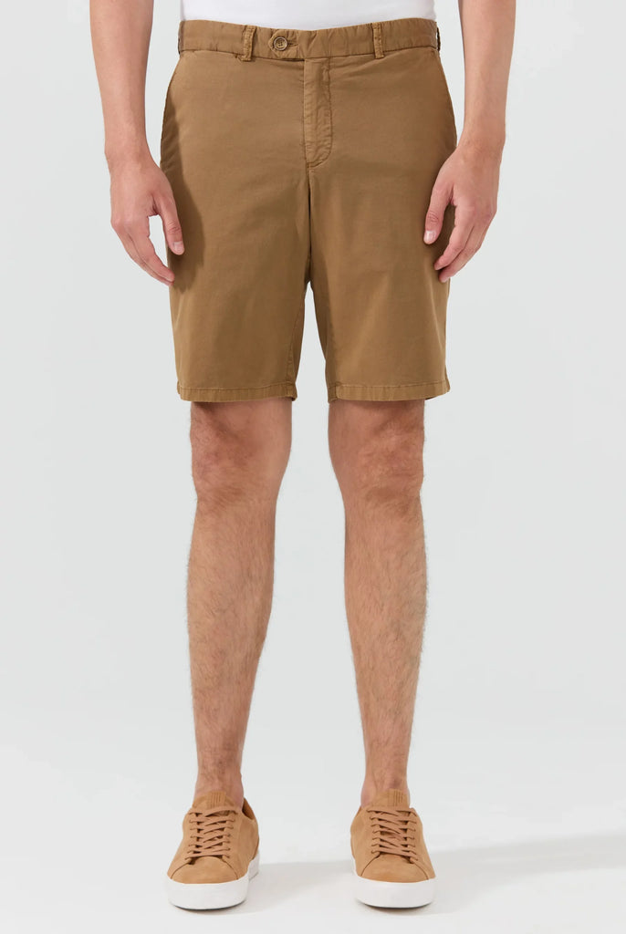 Marco Frank - Barnett: Short Chino Coupe Classique - Brown
