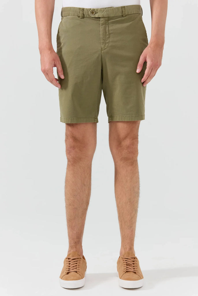 Marco Frank - Barnett: Short Chino Coupe Classique - Khaki