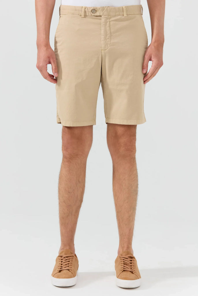 Marco Frank - Barnett: Short Chino Coupe Classique - Beige