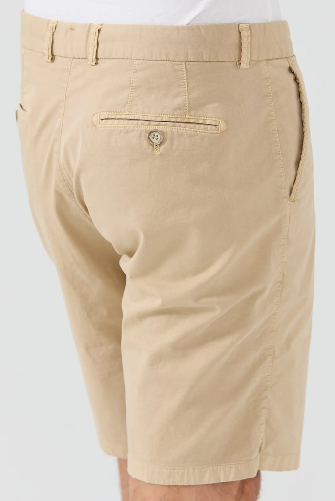 Marco Frank - Barnett: Short Chino Coupe Classique - Beige