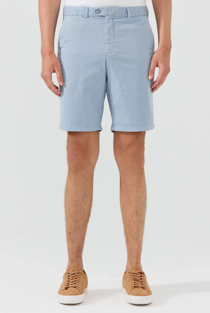 Marco Frank - Barnett: Short Chino Coupe Classique -  Bleu