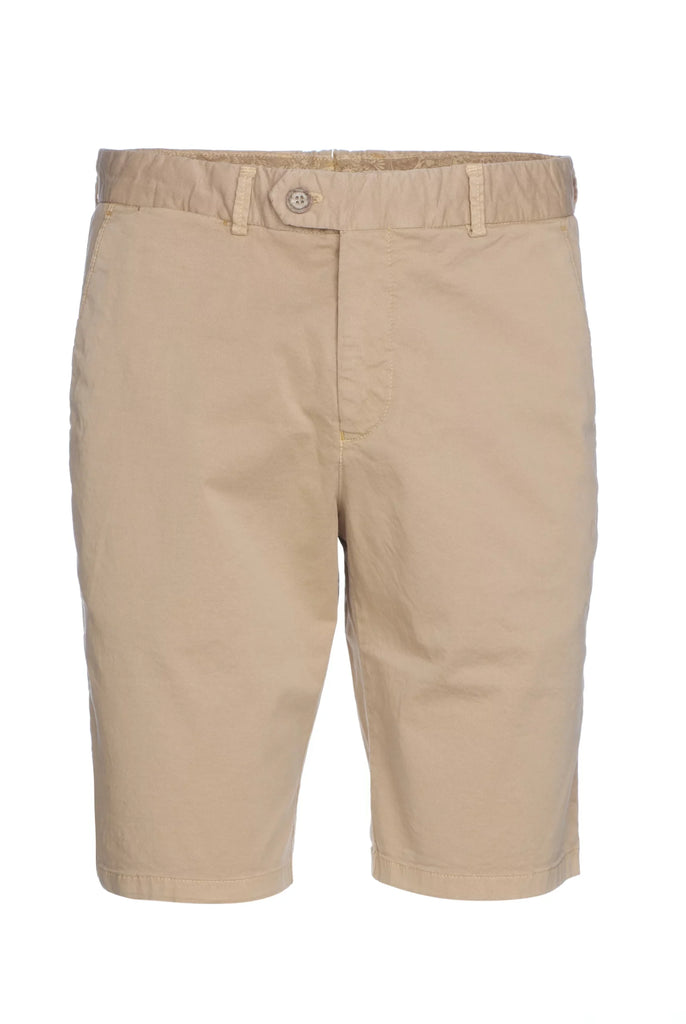 Marco Frank - Barnett: Short Chino Coupe Classique - Beige