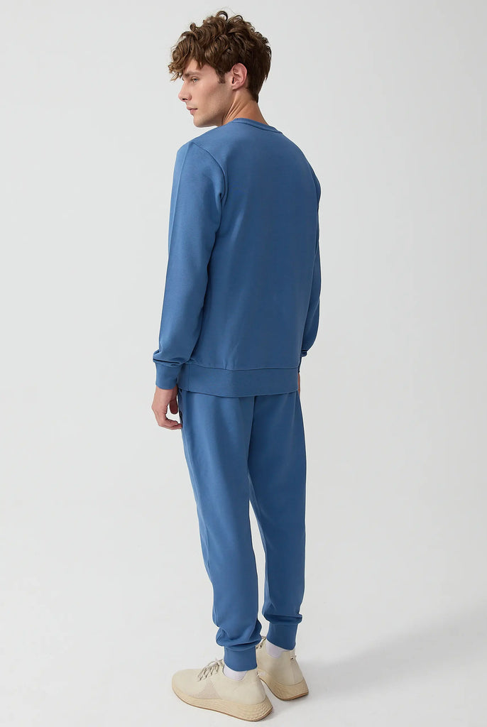 Lemaire: Pantalon de Survêtement Avec Logo de Coq Emblématique Brodé - Marco Frank