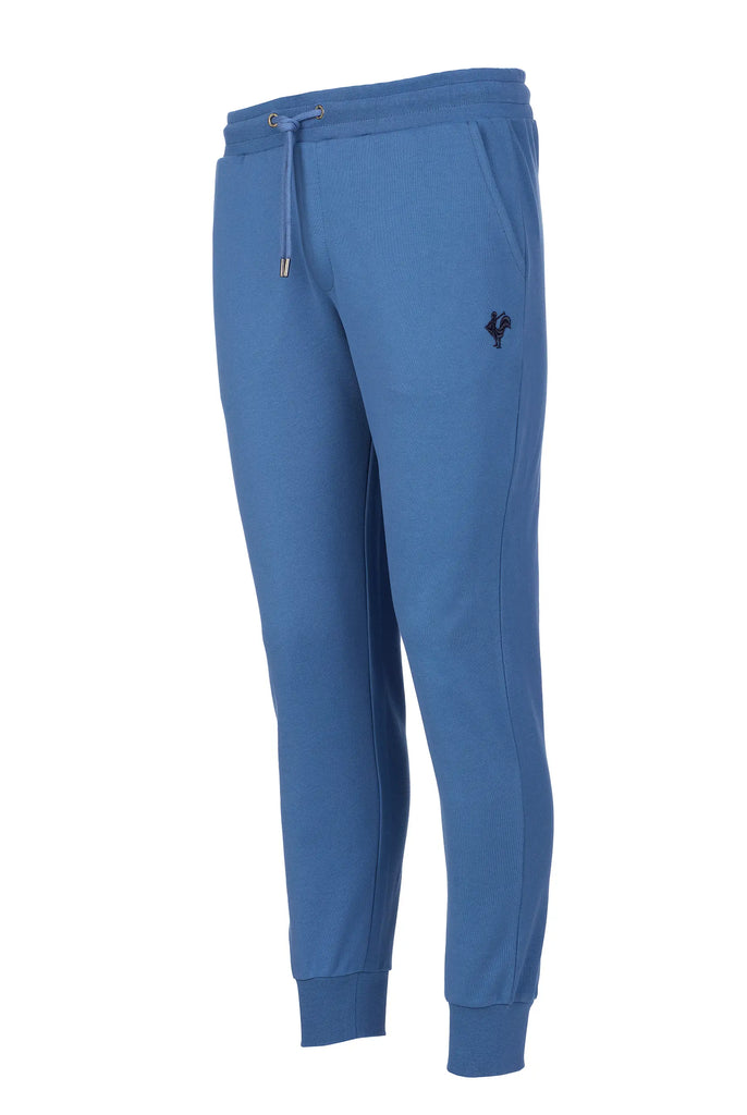 Lemaire: Pantalon de Survêtement Avec Logo de Coq Emblématique Brodé - Marco Frank