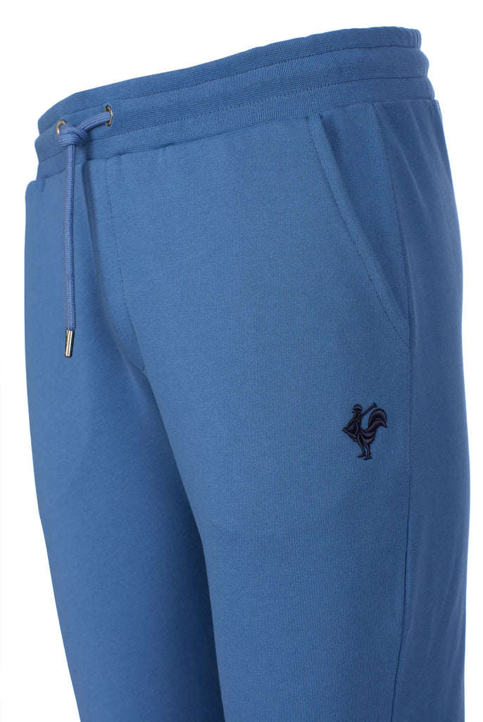 Lemaire: Pantalon de Survêtement Avec Logo de Coq Emblématique Brodé - Marco Frank