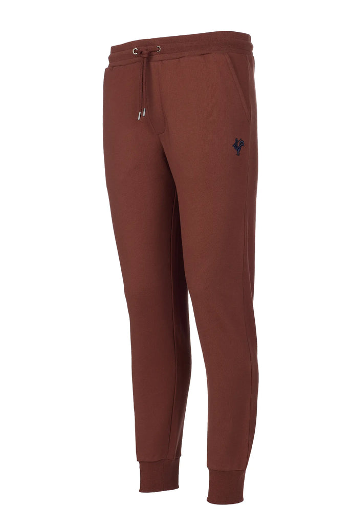 Lemaire: Pantalon de Survêtement Avec Logo de Coq Emblématique Brodé - Marco Frank