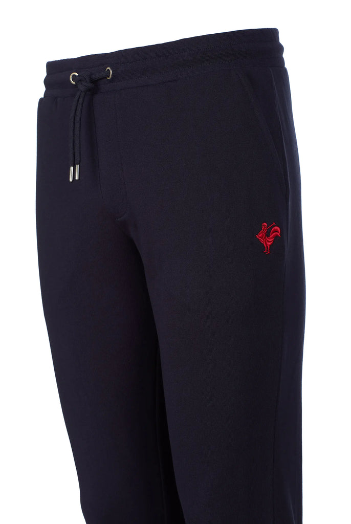 Lemaire: Pantalon de Survêtement Avec Logo de Coq Emblématique Brodé - Marco Frank