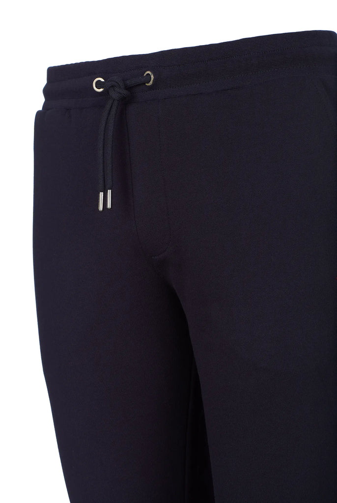 Lemaire: Pantalon de Survêtement Avec Logo de Coq Emblématique Brodé - Marco Frank