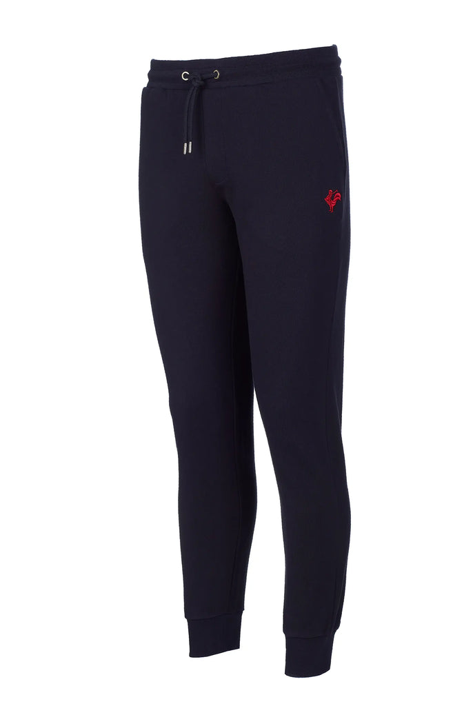 Lemaire: Pantalon de Survêtement Avec Logo de Coq Emblématique Brodé - Marco Frank