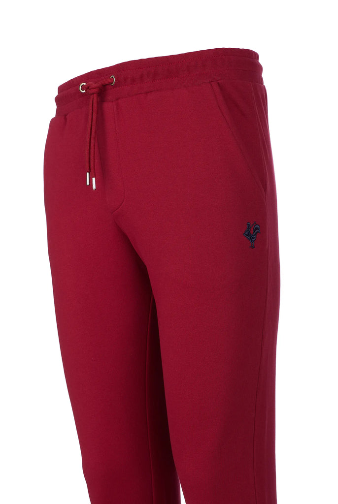 Lemaire: Pantalon de Survêtement Avec Logo de Coq Emblématique Brodé - Marco Frank