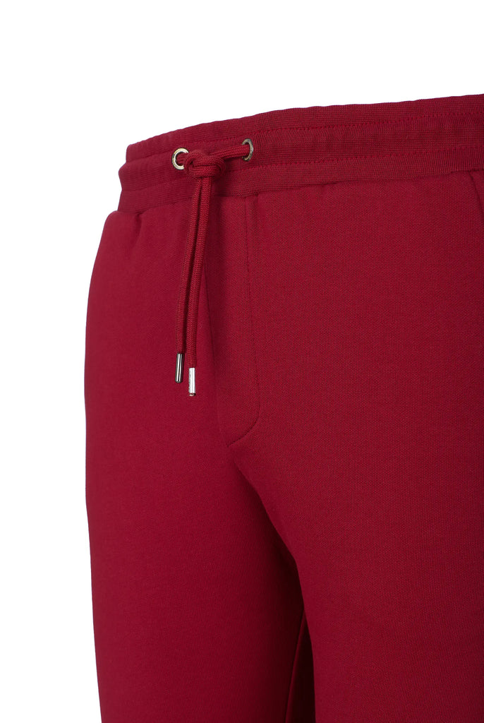 Lemaire: Pantalon de Survêtement Avec Logo de Coq Emblématique Brodé - Marco Frank