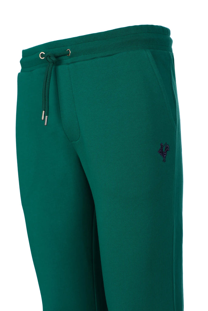 Lemaire: Pantalon de Survêtement Avec Logo de Coq Emblématique Brodé - Marco Frank