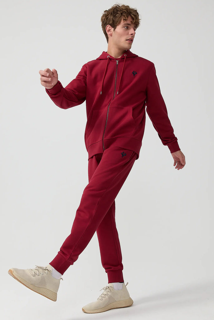 Lemaire: Pantalon de Survêtement Avec Logo de Coq Emblématique Brodé - Marco Frank