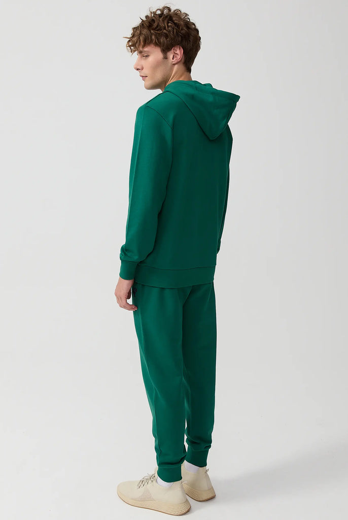 Lemaire: Pantalon de Survêtement Avec Logo de Coq Emblématique Brodé - Marco Frank