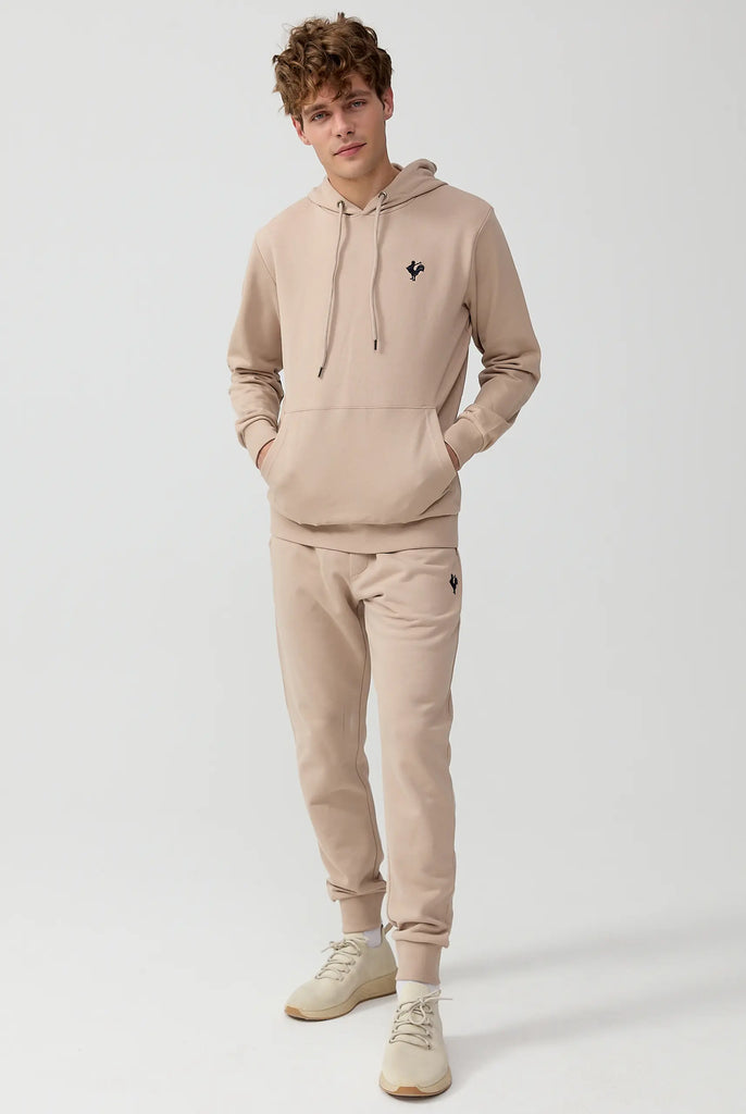 Lemaire: Pantalon de Survêtement Avec Logo de Coq Emblématique Brodé - Marco Frank