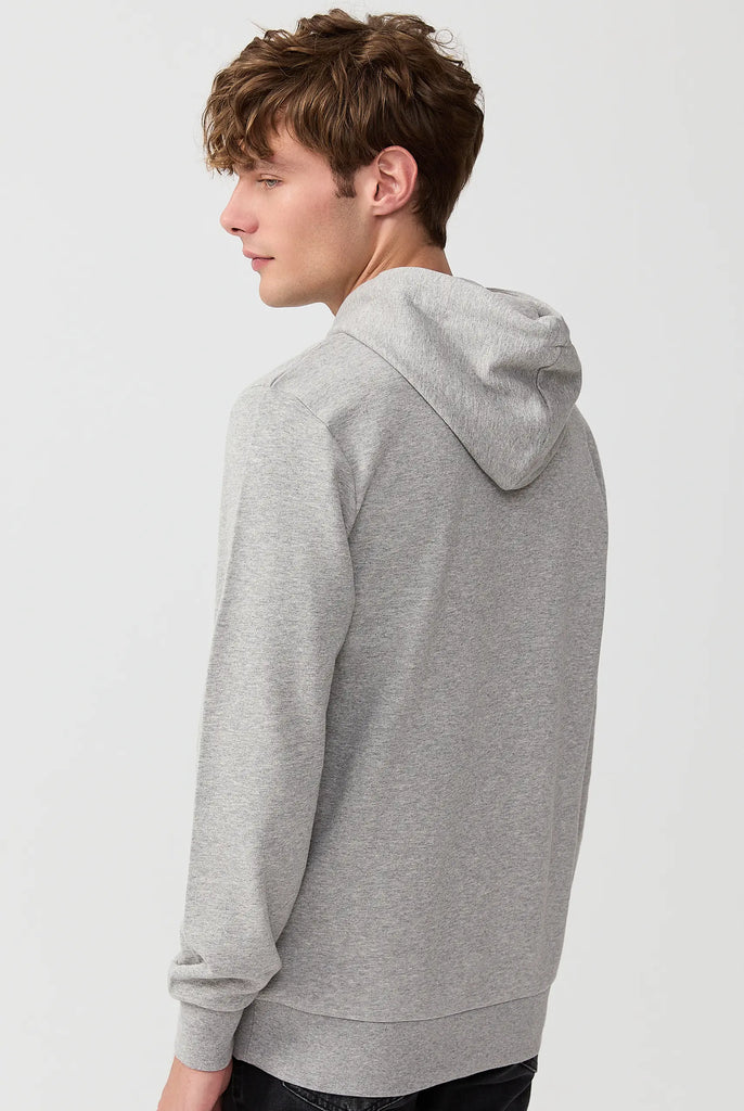 Moreau: Sweat Capuche Avec Logo Brodé - Marco Frank