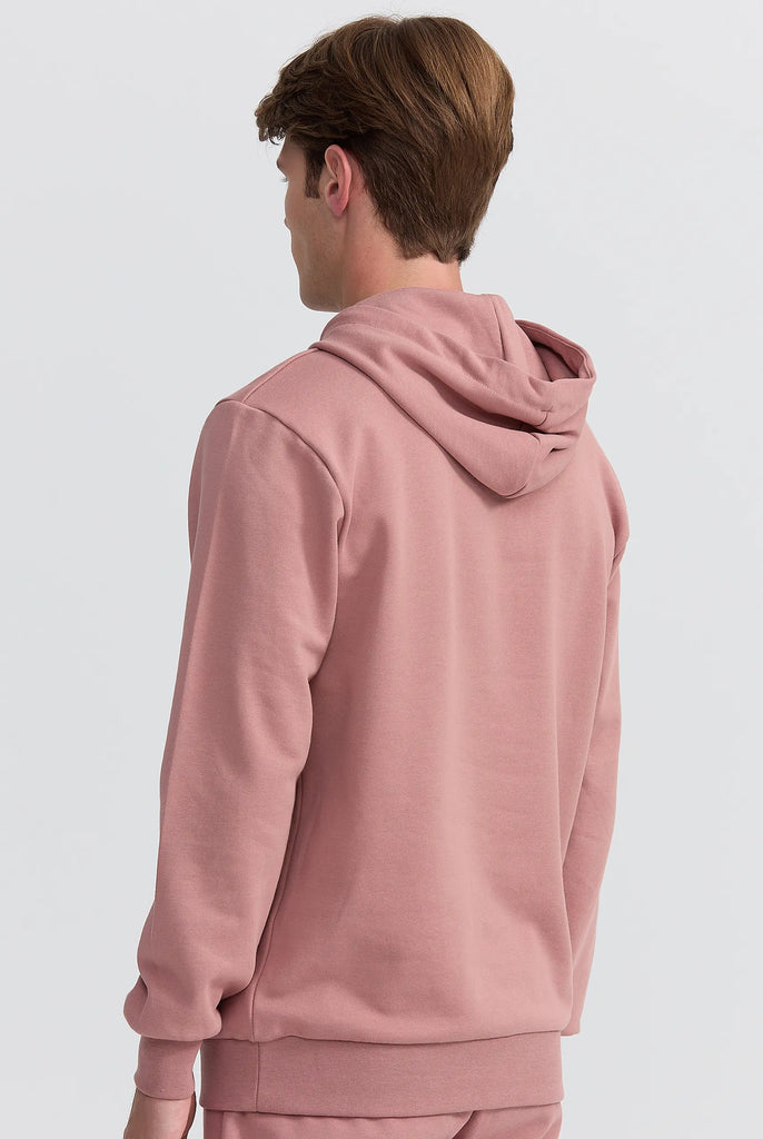 Moreau: Sweat Capuche Avec Logo Brodé - Marco Frank