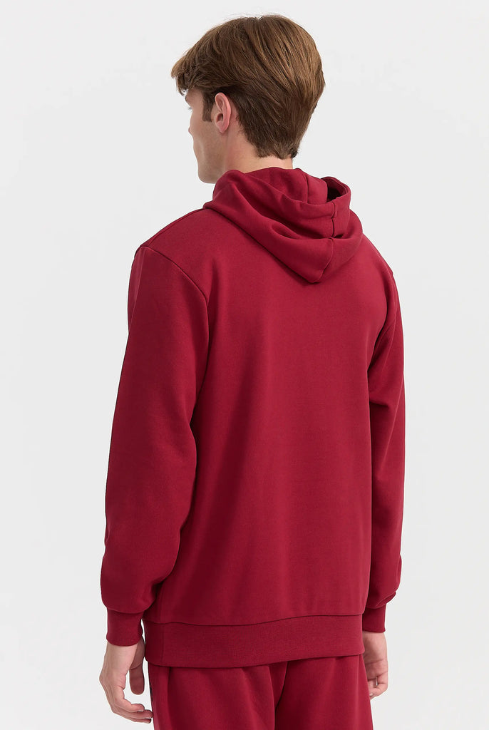 Moreau: Sweat Capuche Avec Logo Brodé - Marco Frank