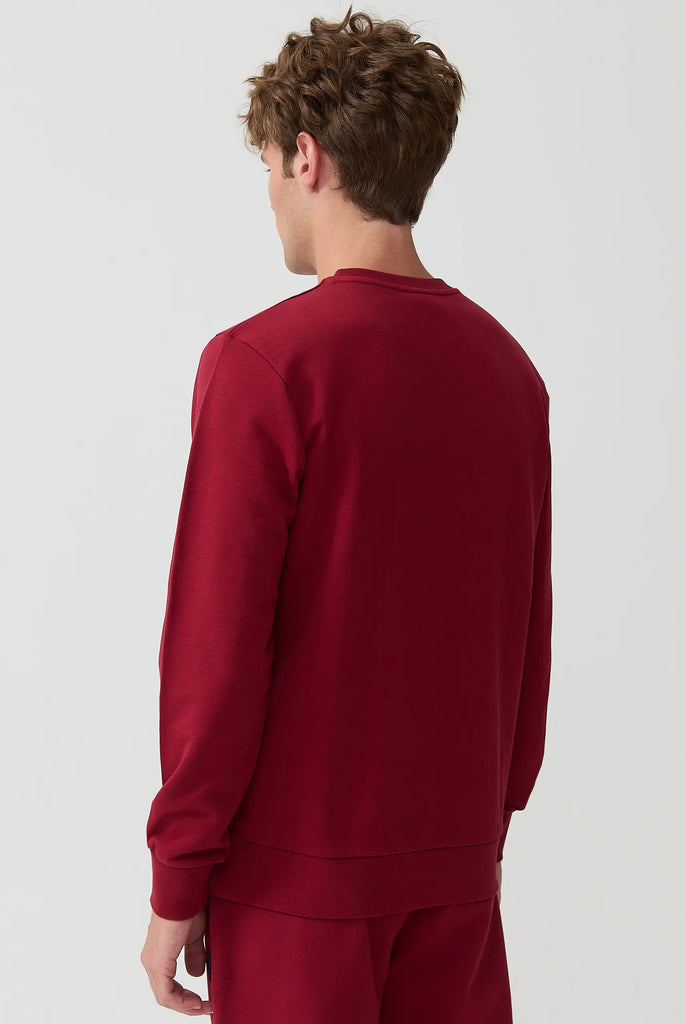 Morin: Sweat Avec Logo de Coq Emblématique Brodé - Marco Frank