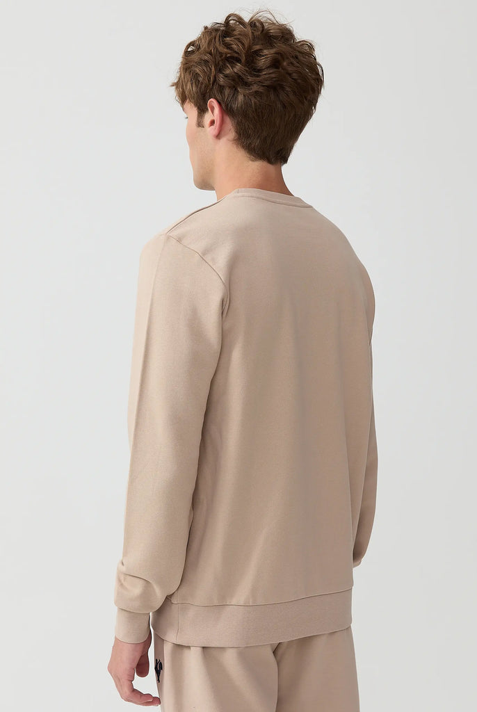 Morin: Sweat Avec Logo de Coq Emblématique Brodé - Marco Frank